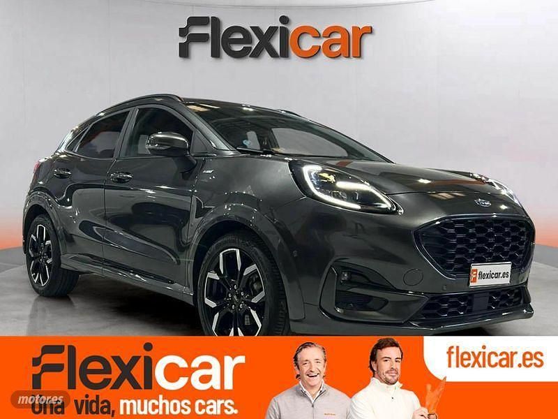 Usado Ford Puma ST-Line X 155 CV (114 kW) 2023 Gris SUV