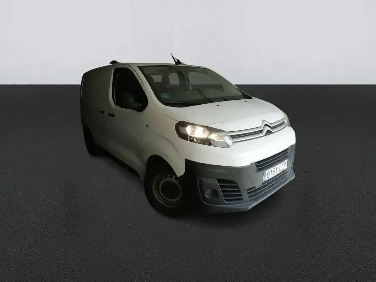 Usado Citroën Jumpy 102 CV (75 kW) 2020 Blanco Monovolumen