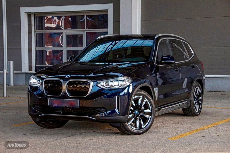 Usado BMW iX3 210 kW (286 CV) 2021 Negro SUV