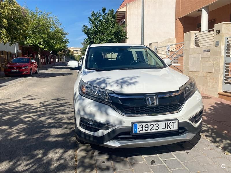 Blanco Usado 2015 Honda CR-V Elegance SUV | 12.000 € (Buen precio) - Imagen 1/4