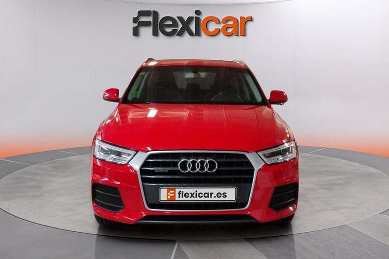 Usado Audi Q3 Premium 184 CV (135 kW) 2016 Rojo SUV