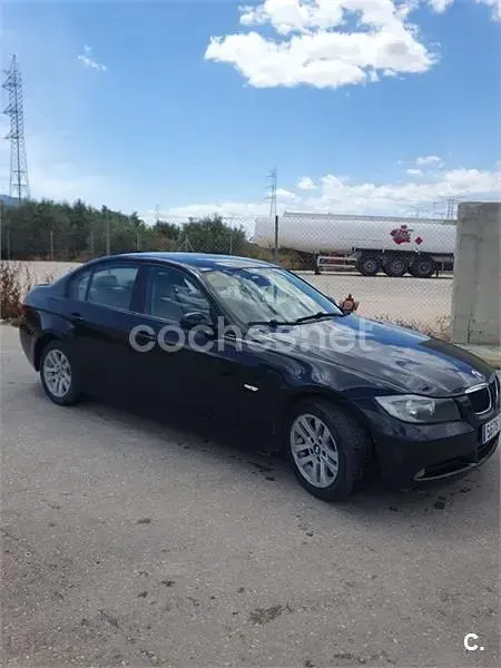 Usado BMW 320 163 CV (119 kW) 2006 Negro Berlina
