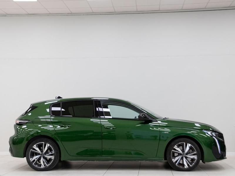 Usado Peugeot 308 Allure 180 CV (132 kW) 2022 Verde Berlina