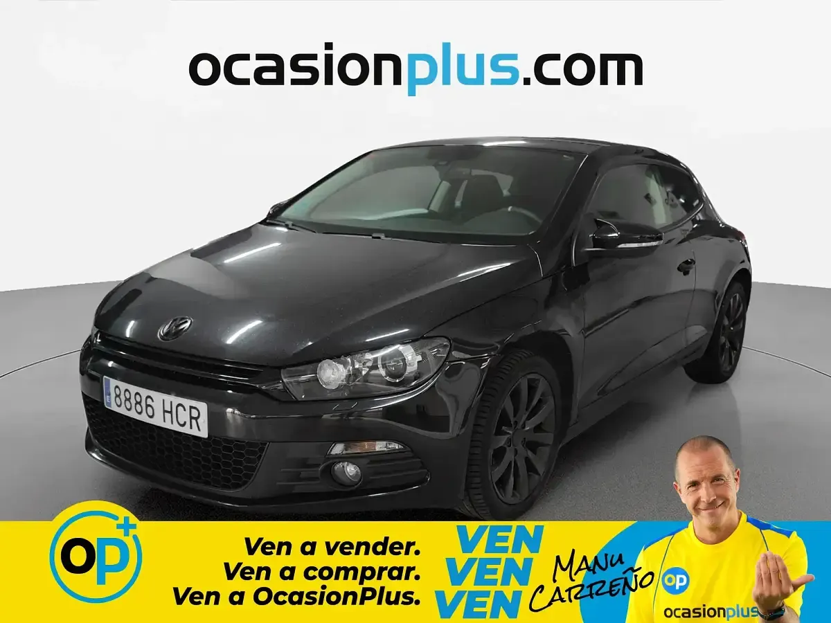 Usado VW Scirocco 160 CV (117 kW) 2011 Coupe