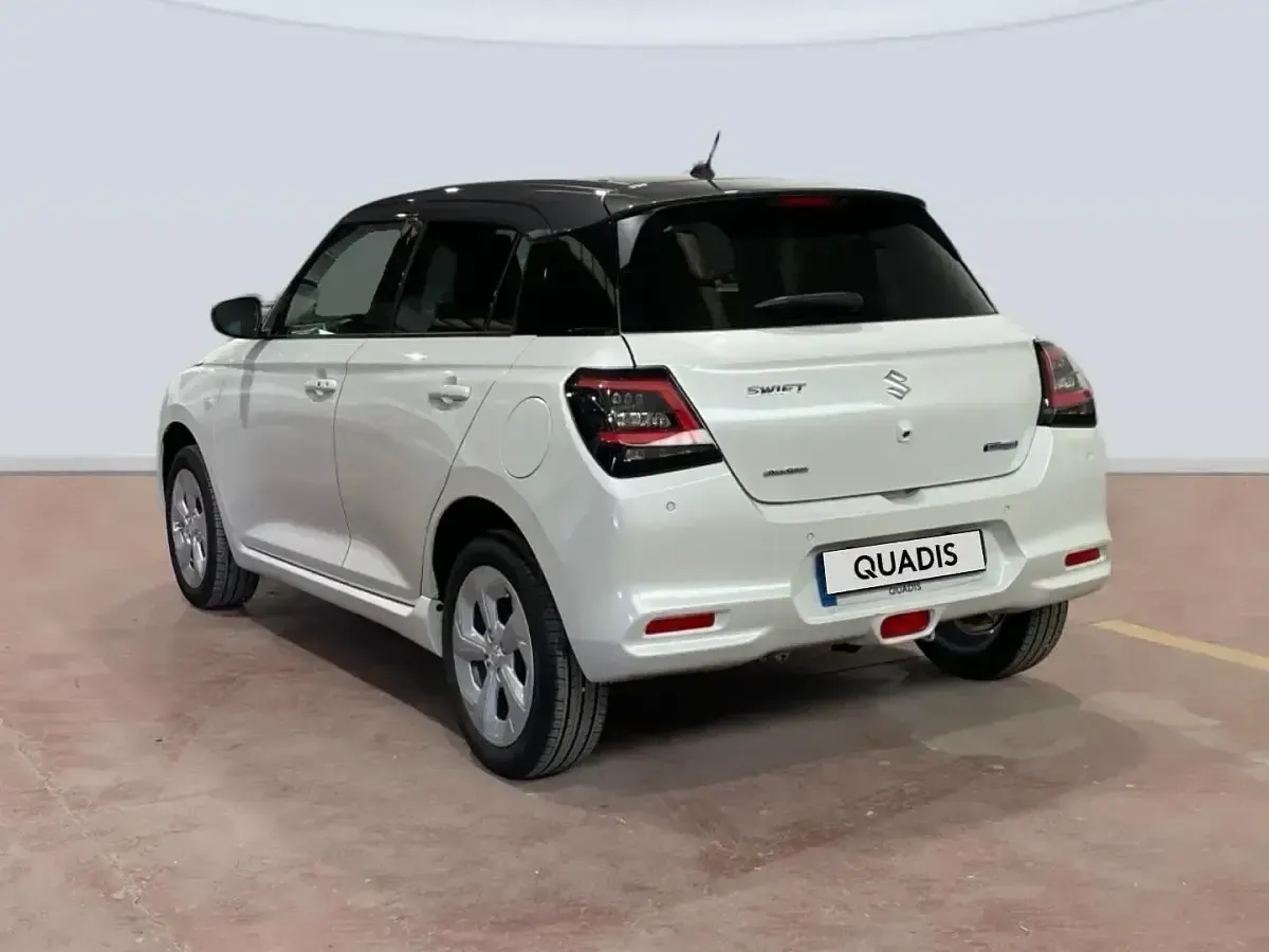 Nuevo Suzuki Swift 83 CV (61 kW) 2026 Blanco Utilitario