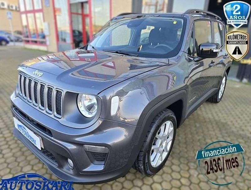 Usado Jeep Renegade Limited 131 CV (96 kW) 2023 Gris / plata SUV