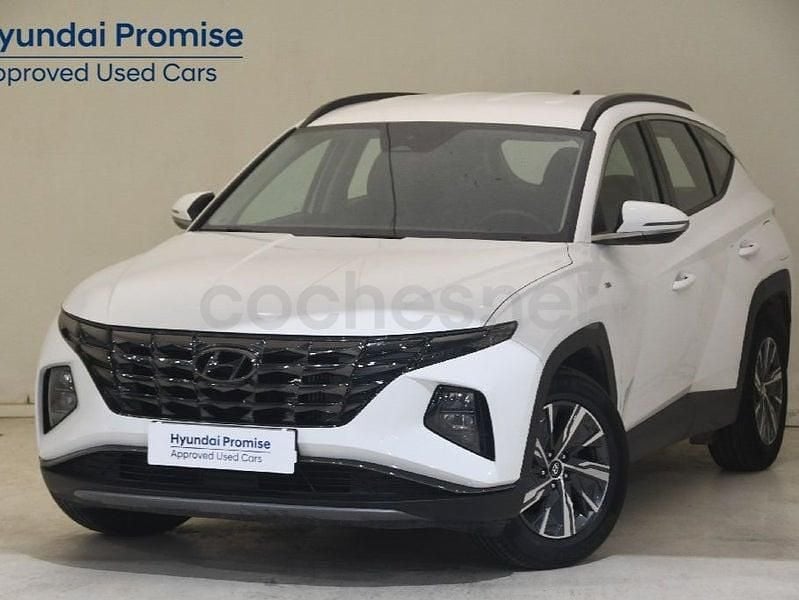 Usado Hyundai Tucson 150 CV (110 kW) 2022 Blanco SUV