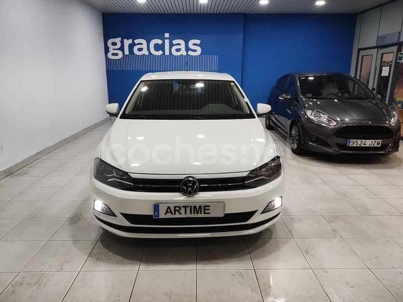 Blanco Usado 2021 VW Polo Advance Berlina | 15.800 € (Precio justo) - Imagen 1/4