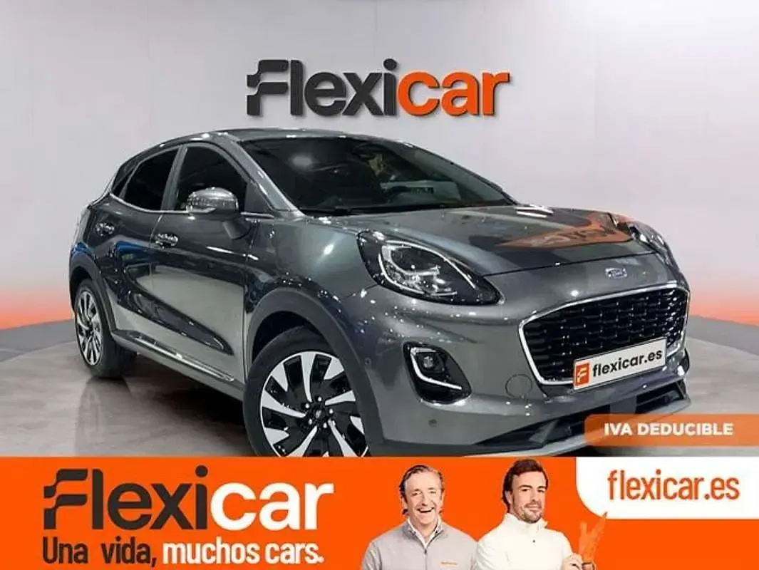 Usado Ford Puma Titanium 125 CV (91 kW) 2024 SUV