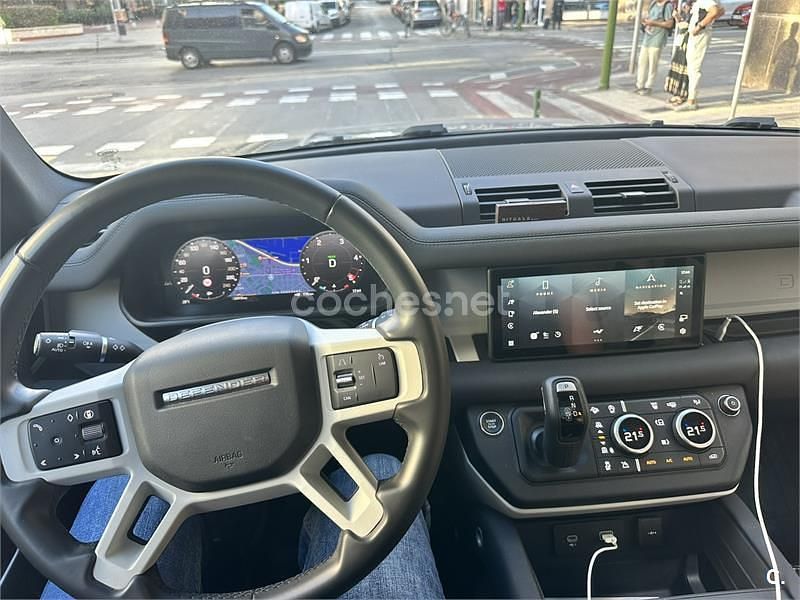Usado Land Rover Defender S 249 CV (183 kW) 2023 Gris / plata SUV