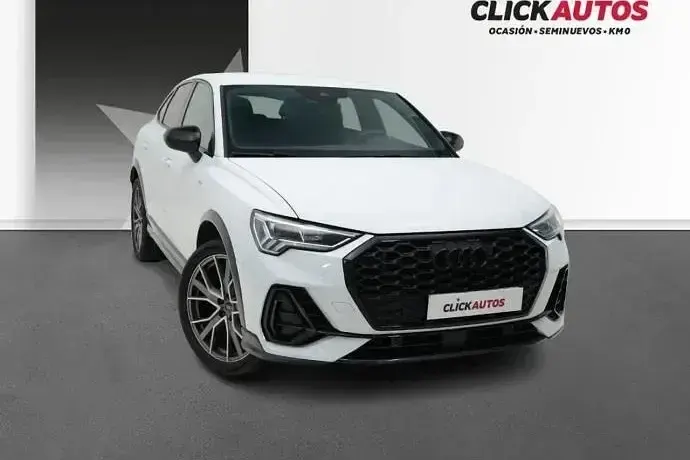Usado Audi Q3 150 CV (110 kW) 2024 Gris SUV