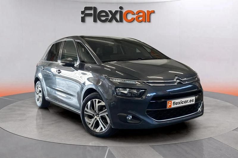 Gris Usado 2016 Citroën C4 Picasso Feel Monovolumen | 8990 € (Buen precio) - Imagen 1/4