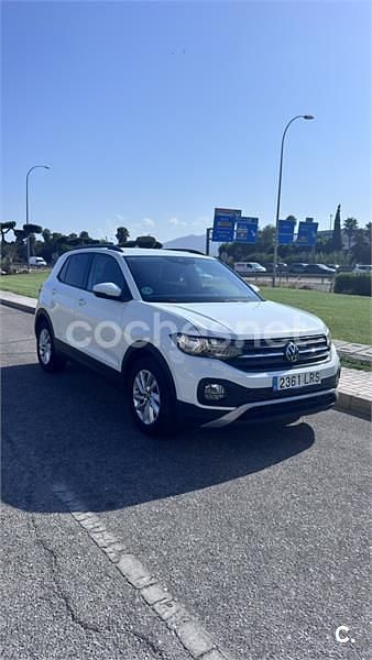 Blanco Usado 2021 VW T-Cross Advance SUV | 18.900 € (Precio justo) - Imagen 1/2