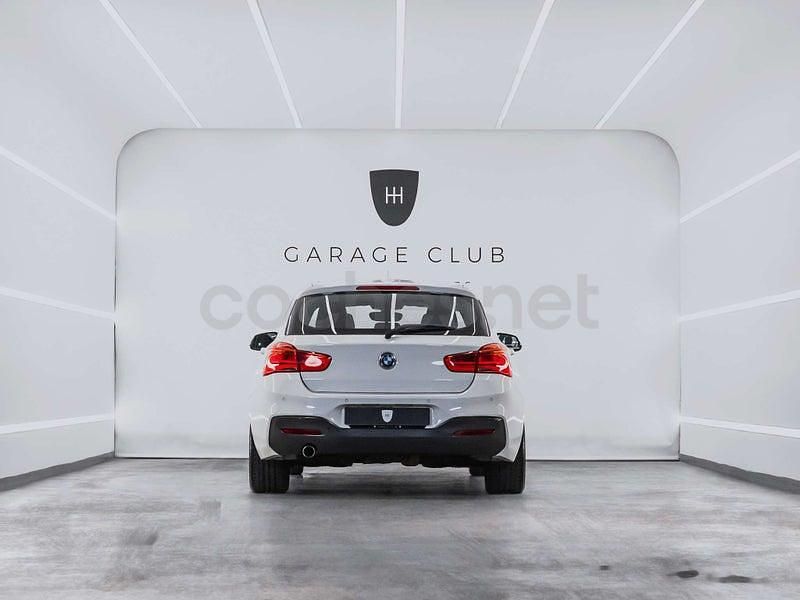 Usado BMW 118 M Sport 150 CV (110 kW) 2016 Blanco Utilitario