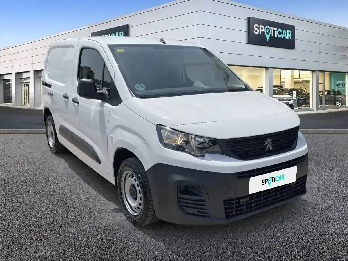 Occasion Peugeot Partner 98 ch (72 kW) 2022 Blanc Monospace