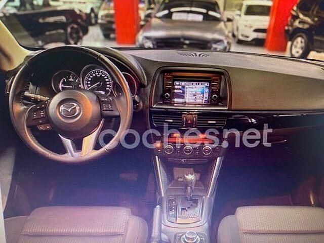Usado Mazda CX-5 Style 150 CV (110 kW) 2013 Gris / plata SUV