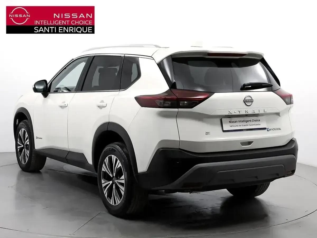 Occasion Nissan X-Trail N-Connecta 204 ch (150 kW) 2024 Blanc SUV