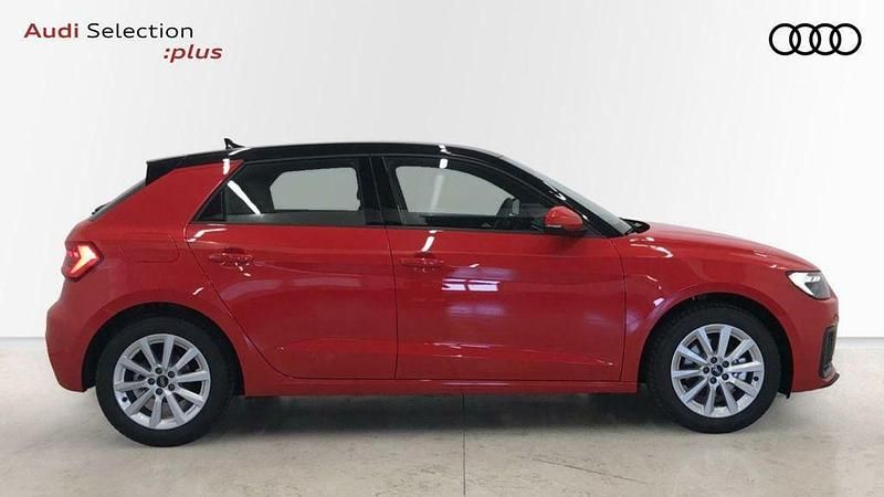 Usado Audi A1 Sportback Advanced Plus 110 CV (80 kW) 2022 Rojo Utilitario