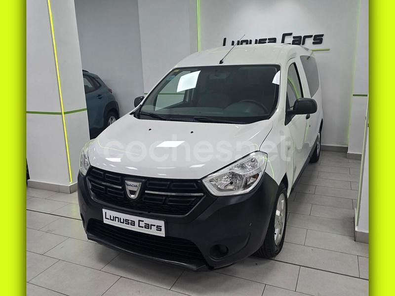 Blanco Usado 2020 Dacia Dokker Essentiel Van | 12.490 € (Precio justo) - Imagen 1/4