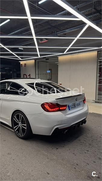 Usado BMW 435 306 CV (225 kW) 2014 Blanco Coupe