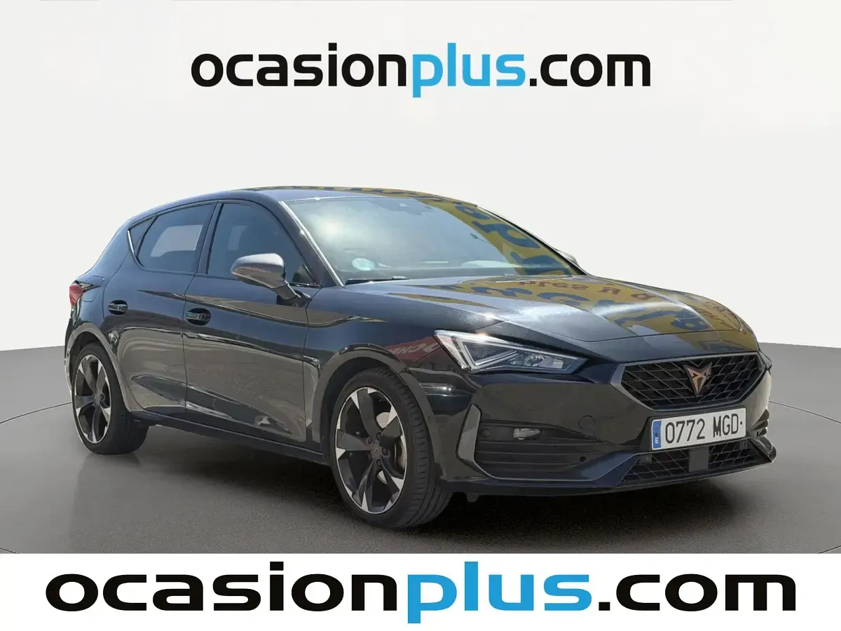 Usado Cupra Leon 150 HP (110 kW) 2023 Preto Citadino