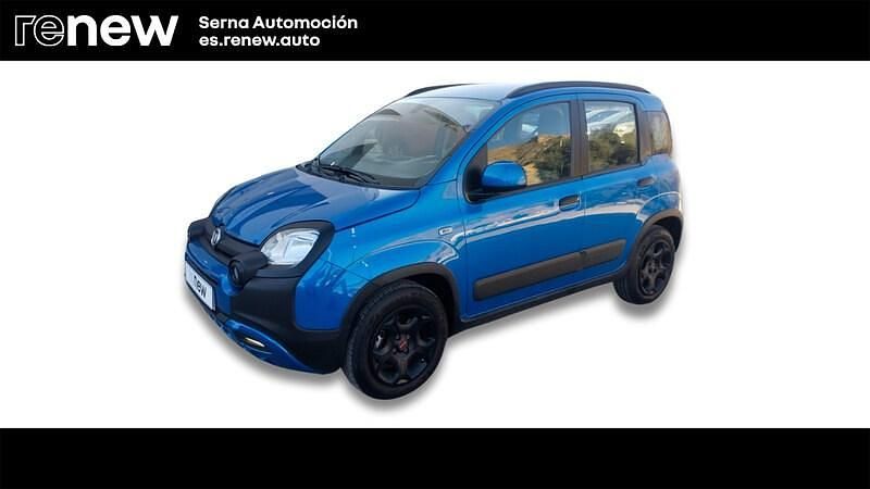 Azul Usado 2022 Fiat Panda Cross Cross Utilitario | 13.900 € (Precio justo) - Imagen 1/4