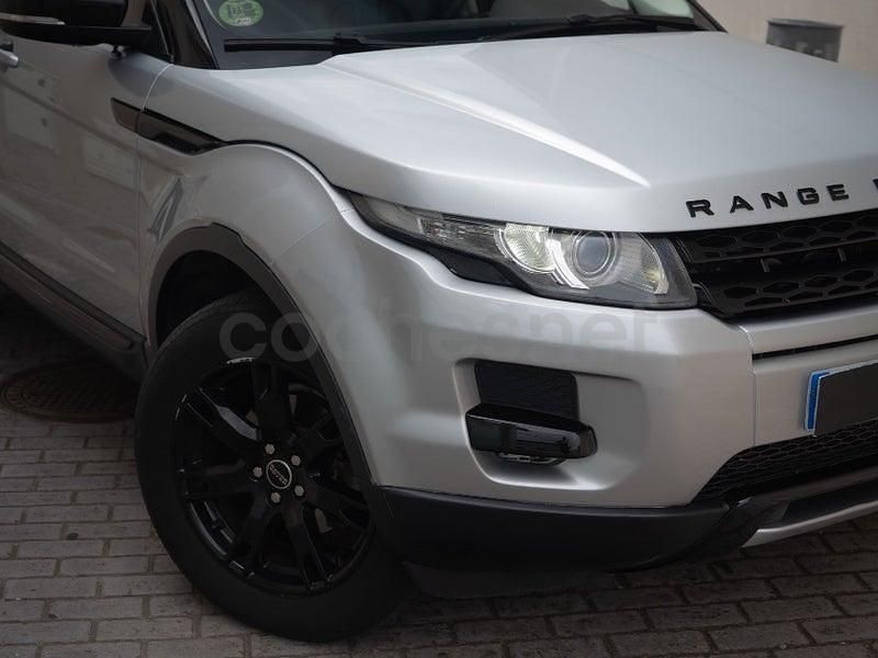 Usado Land Rover Range Rover evoque Prestige 150 CV (110 kW) 2013 Gris / plata SUV