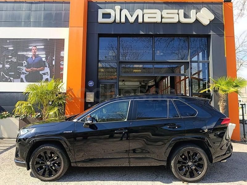 Usado Toyota RAV4 Hybrid Edition 218 CV (160 kW) 2020 Negro SUV