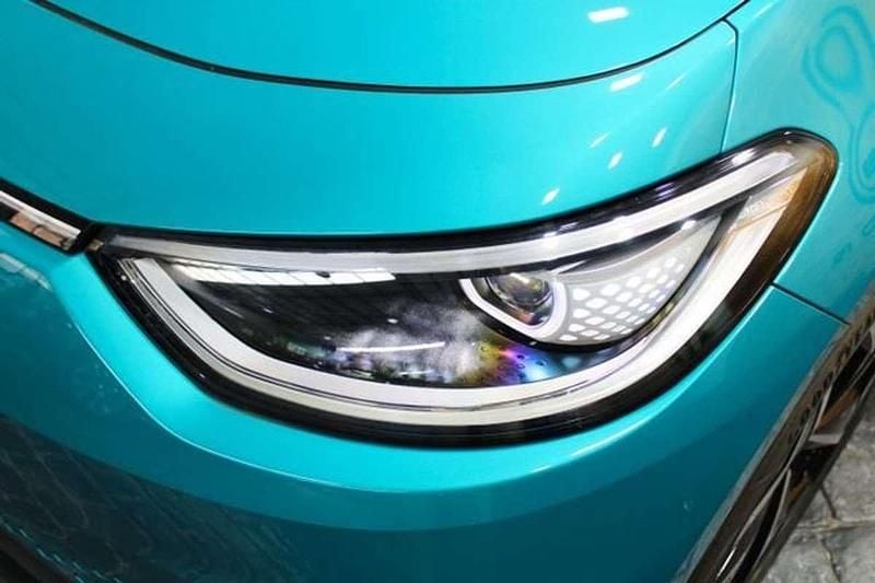 Usado VW ID.3 Pro Performance 150 kW (204 CV) 2022 Azul Utilitario