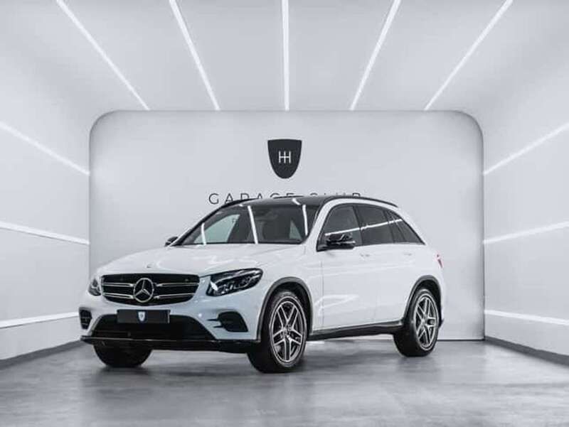 Usado 2017 Mercedes GLC220 SUV | 29.899 € (Buen precio) - Imagen 1/4