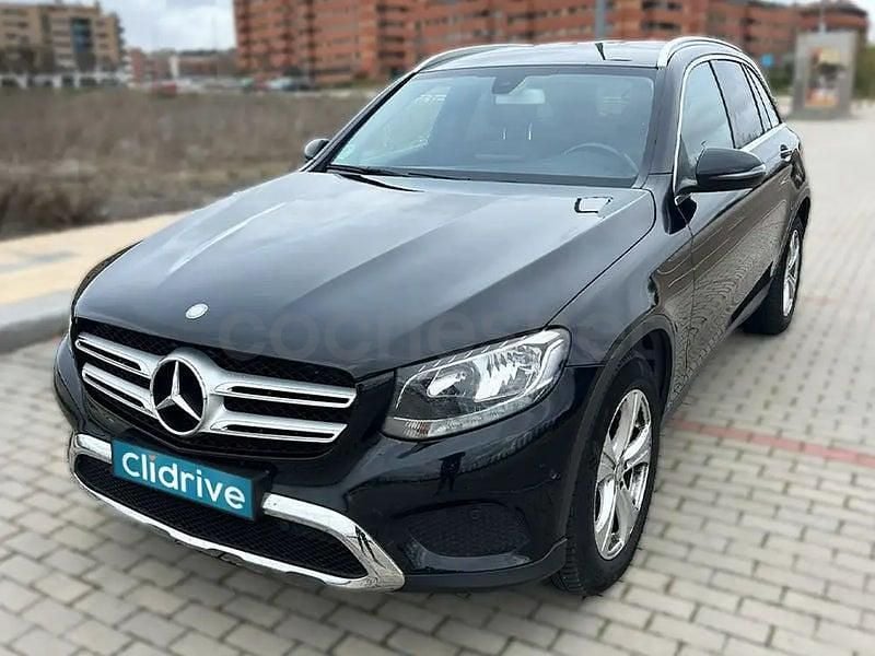 Usado Mercedes GLC250 204 CV (150 kW) 2016 Negro SUV