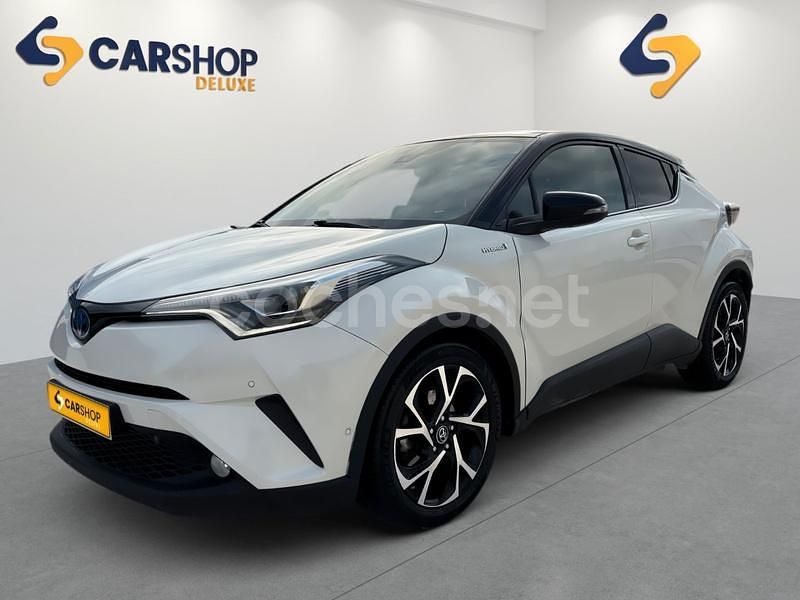 Blanco Usado 2017 Toyota C-HR Advance SUV | 18.900 € (Un poco caro) - Imagen 1/4