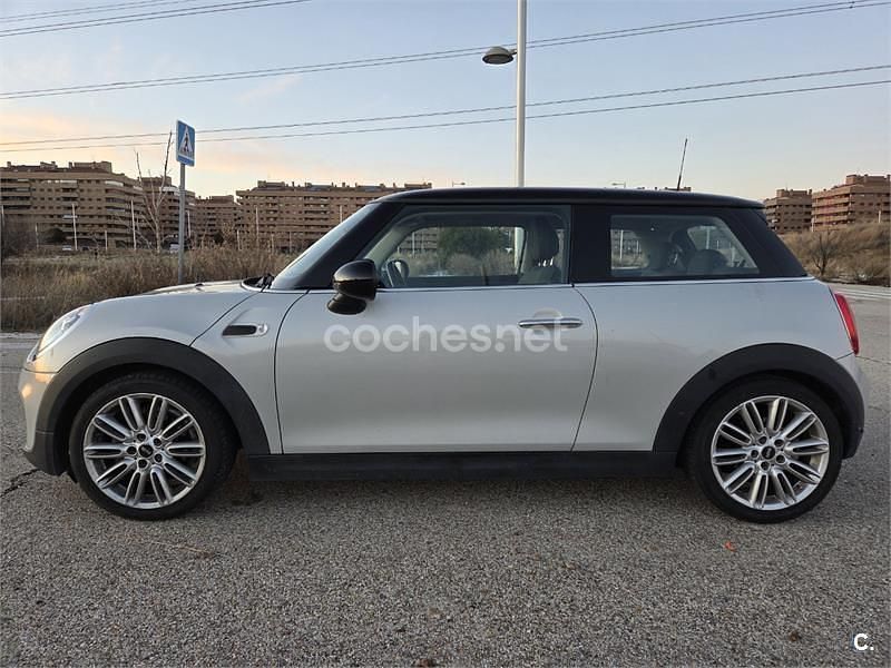 Usado Mini Cooper D 116 CV (85 kW) 2017 Gris / plata Utilitario