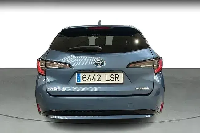 Usado Toyota Corolla Active 122 CV (89 kW) 2021 Azul Familiar