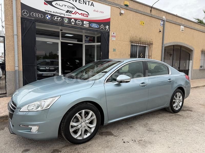 Azul Usado 2013 Peugeot 508 Allure Berlina | 8999 € (Precio justo) - Imagen 1/4