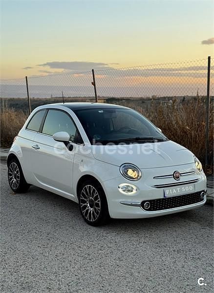 Blanco Usado 2024 Fiat 500 Dolcevita Berlina | 14.000 € (Precio justo) - Imagen 1/4