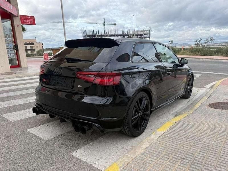 Usado Audi S3 Sportback Premium 300 CV (220 kW) 2013 Negro Utilitario