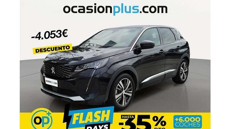 Usado Peugeot 3008 Allure 300 CV (220 kW) 2023 Negro SUV
