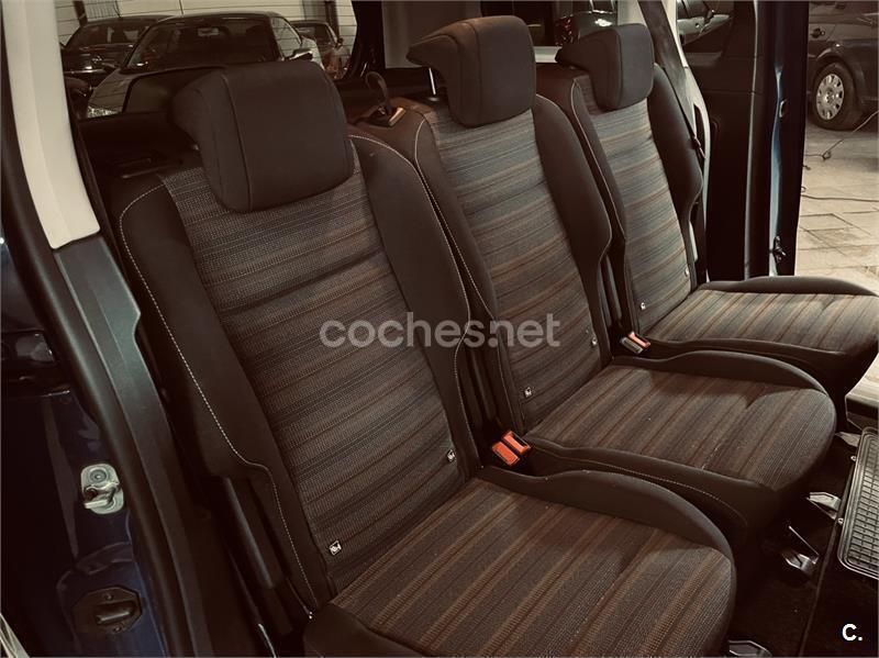 Usado Opel Combo Life Selective 100 CV (73 kW) 2018 Azul Monovolumen