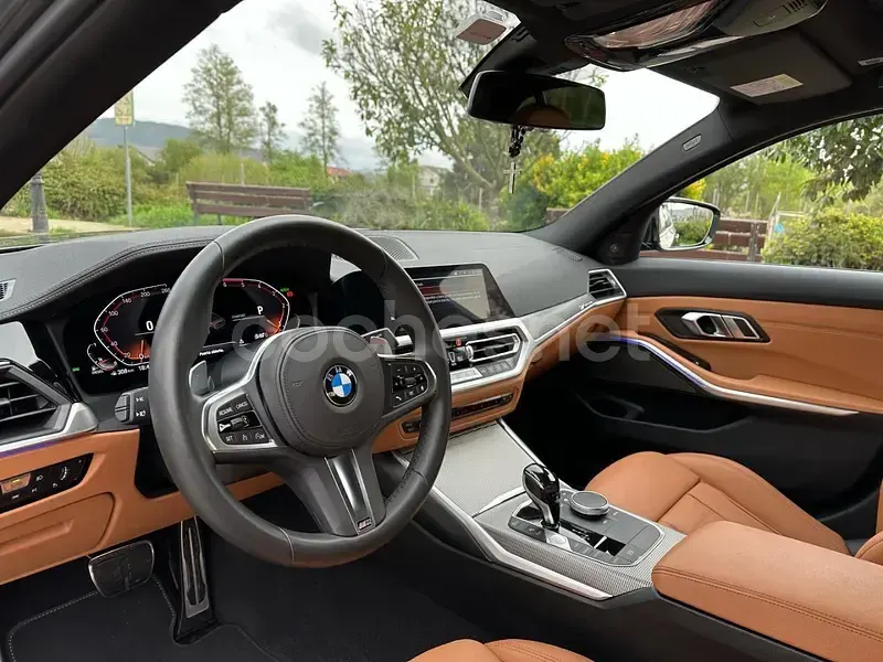Usado BMW 320 M Sport 190 CV (139 kW) 2019 Gris / plata Berlina