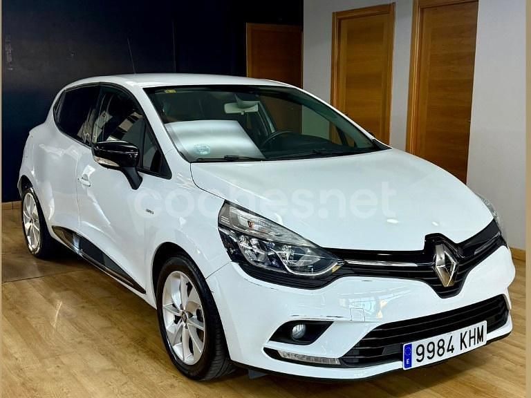 Blanco Usado 2018 Renault Clio IV LIMITED Berlina | 8399 € (Precio justo) - Imagen 1/4