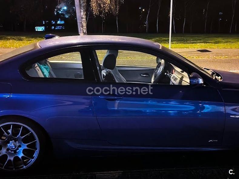 Azul Usado 2010 BMW 320 Coupe | 7900 € (Precio justo) - Imagen 1/4