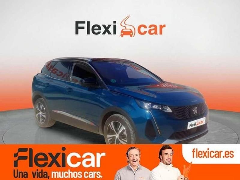 Azul Usado 2023 Peugeot 3008 GT SUV | 21.790 € (Super precio) - Imagen 1/4