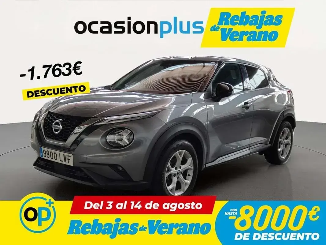 Usado Nissan Juke N-Connecta 114 CV (83 kW) 2022 SUV