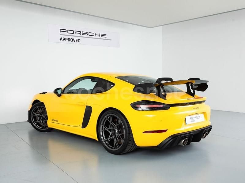 Usado Porsche 718 Cayman GT4 500 CV (367 kW) 2025 Amarillo Coupe