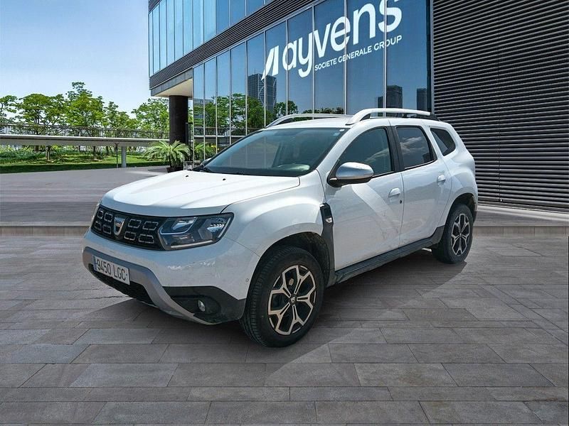 Blanco Usado 2020 Dacia Duster Prestige SUV | 15.700 € (Precio justo) - Imagen 1/4