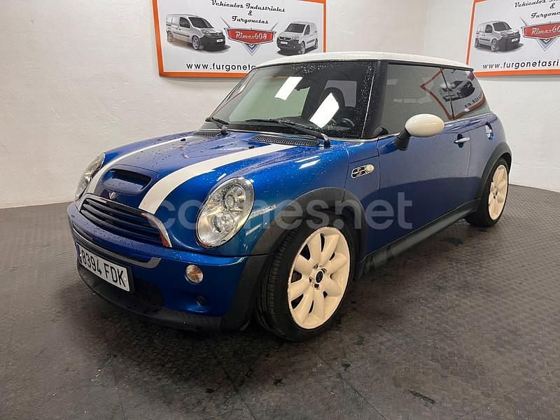 Azul Usado 2006 Mini Cooper S Utilitario | 6990 € (Super precio) - Imagen 1/4