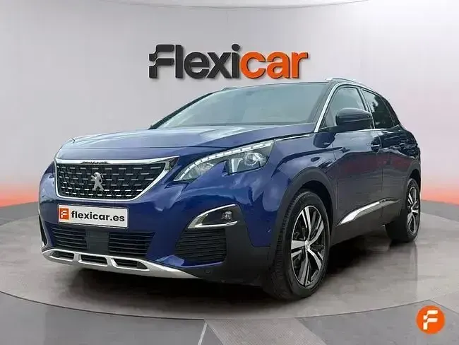 Usado Peugeot 3008 GT-line 130 CV (95 kW) 2018 Azul SUV