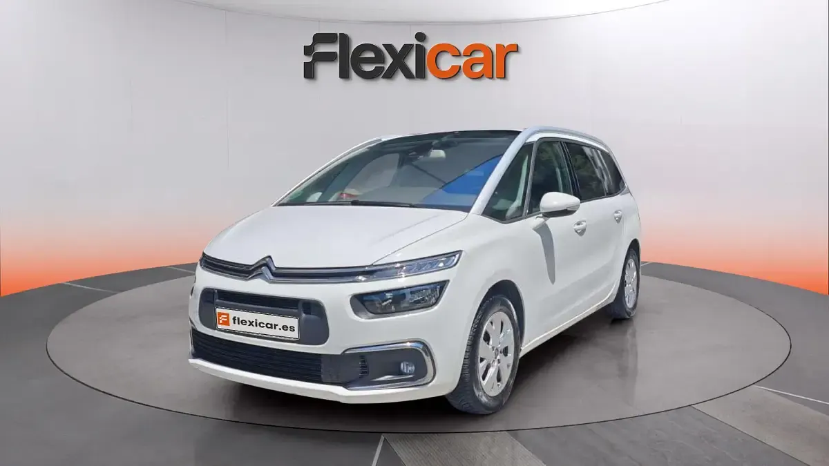 Usado Citroën C4 SpaceTourer Feel 130 CV (95 kW) 2020 Blanco Monovolumen