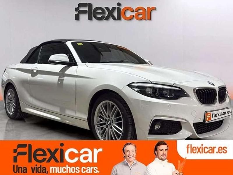 Blanco Usado 2018 BMW 220 Descapotable | 21.990 € (Precio justo) - Imagen 1/4